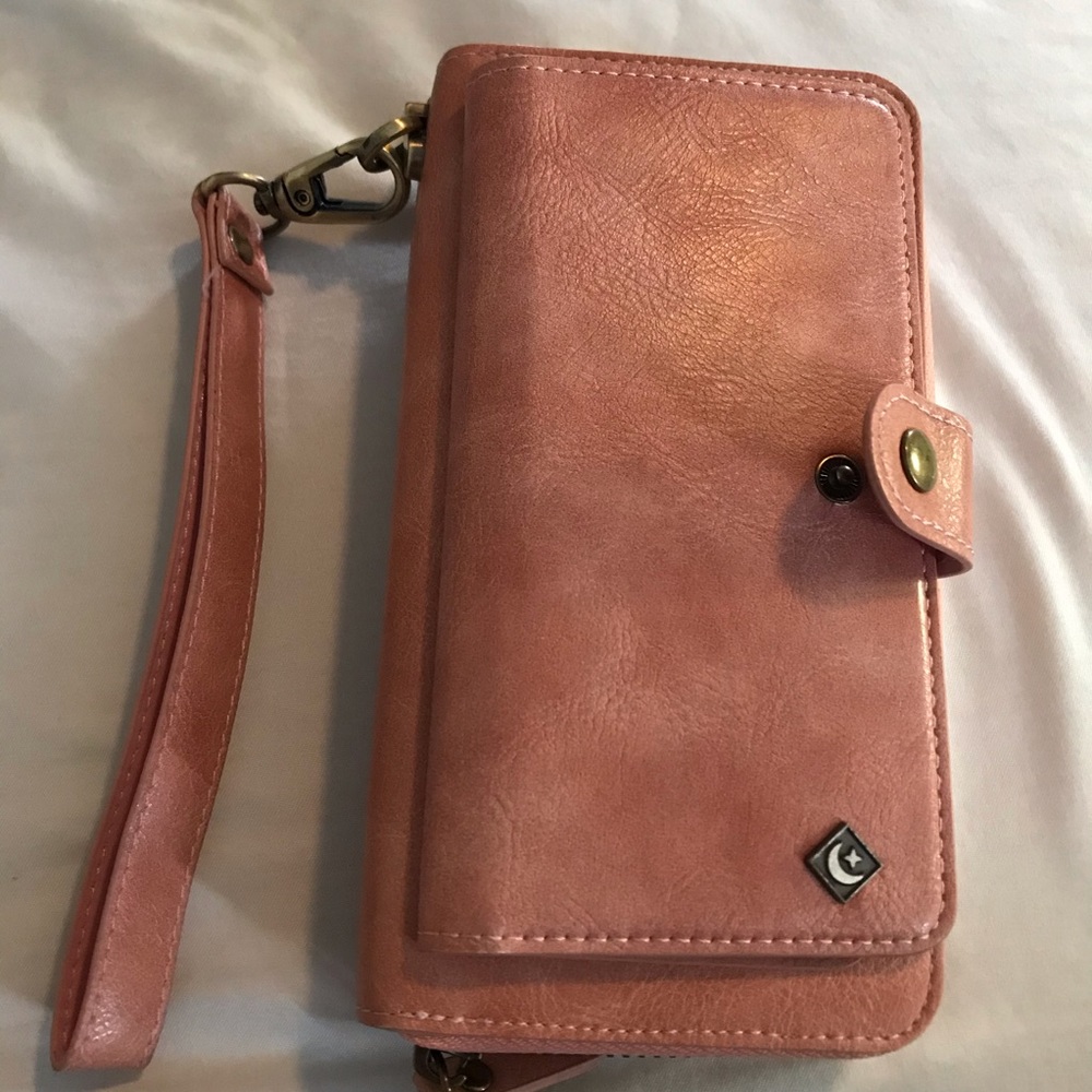 iPhone case wallet clutch